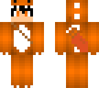 orange dino