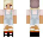 overalls blonde