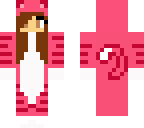 pink kitten girl skin of jujubell aka me
