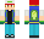 pokemon and hat