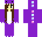 purple dino edit