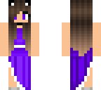 purple gril