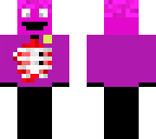 purple guy scooped