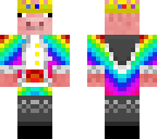 rainbow technoblade