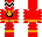 red dino thunder ranger
