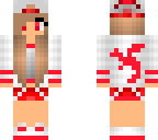 red dragon girl