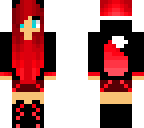 red fox gril