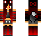 red wolf gamer girl