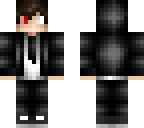 shady black hoodie