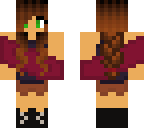 shawl girl