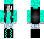 skeleton girl