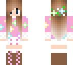 spring girl