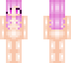 springtime pastel - pink hair girl - base