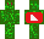 swamp monster skin