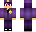 the purple guy