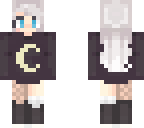 waterbender silver haired girl