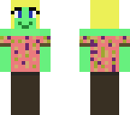 wierd alien girl