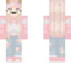 with ears and nose lol