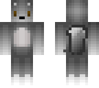 wolf skin
