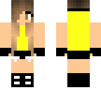 yellow girl