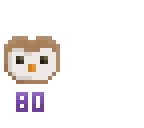 80 followers
