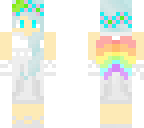 angel with bandages