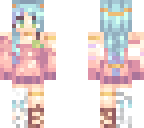 another girl with a cast