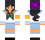 aph with bow