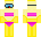 banana swimmer