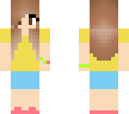 beach girl