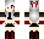 black and red
