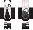 black fox girl