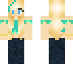 black tailed mermaid