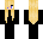 blonde hair template