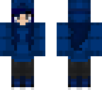 blue