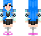 blue and pink