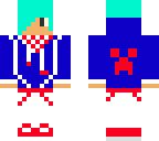 blue creeper boy
