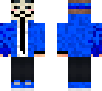 blue hacker