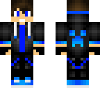 blue jacket
