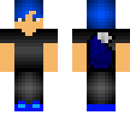 blue wolf tail out
