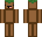 brown down