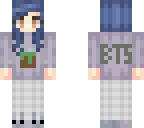 bts pj skin