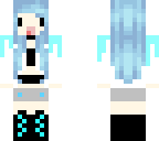 chibi ice girl