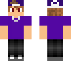 cool purple guy
