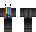 cool swag barfing rainbow bro