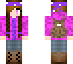 cute survival girl