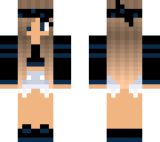 dark blue bandana