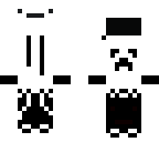 derp black and white