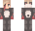 evil demon panda twinz