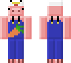 farmer blocky pig